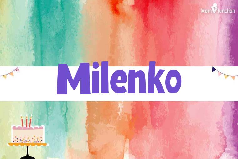 Milenko Birthday Wallpaper
