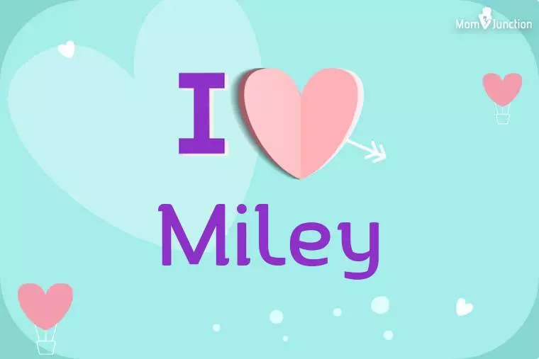 I Love Miley Wallpaper