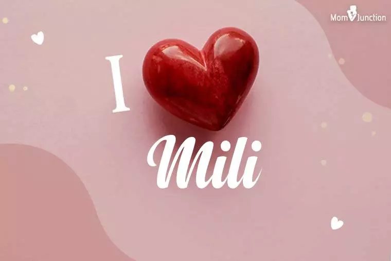 I Love Mili Wallpaper