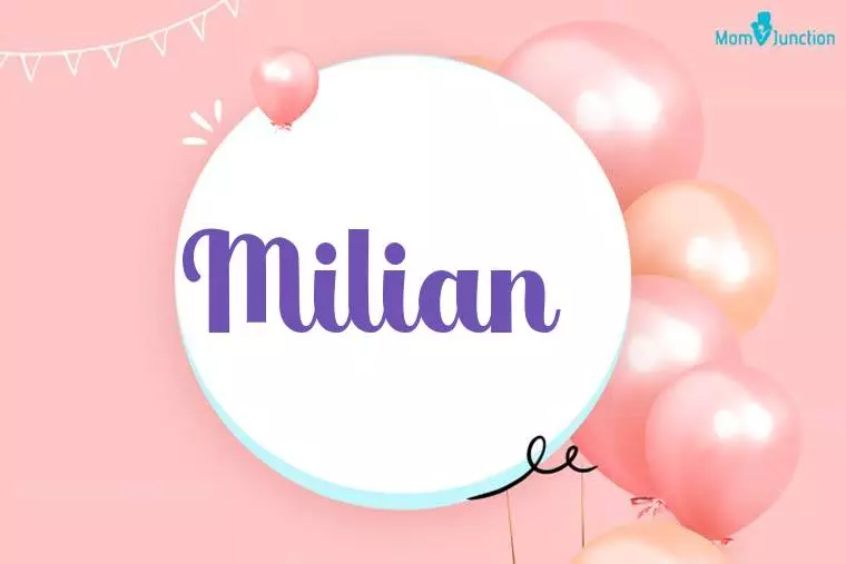 Milian Birthday Wallpaper