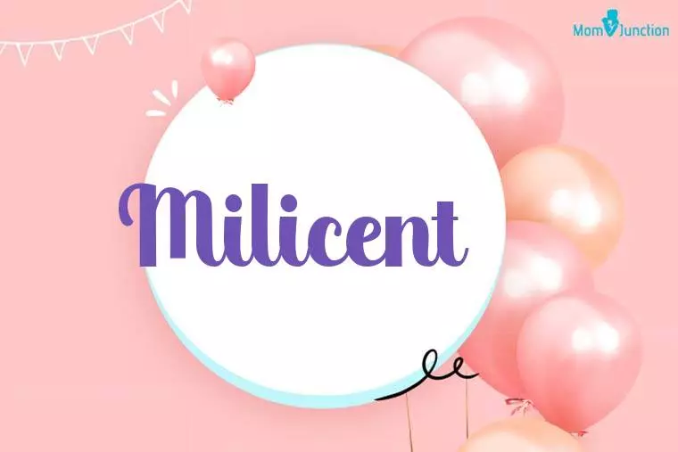 Milicent Birthday Wallpaper