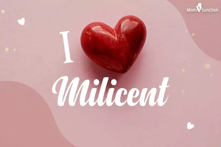 I Love Milicent Wallpaper