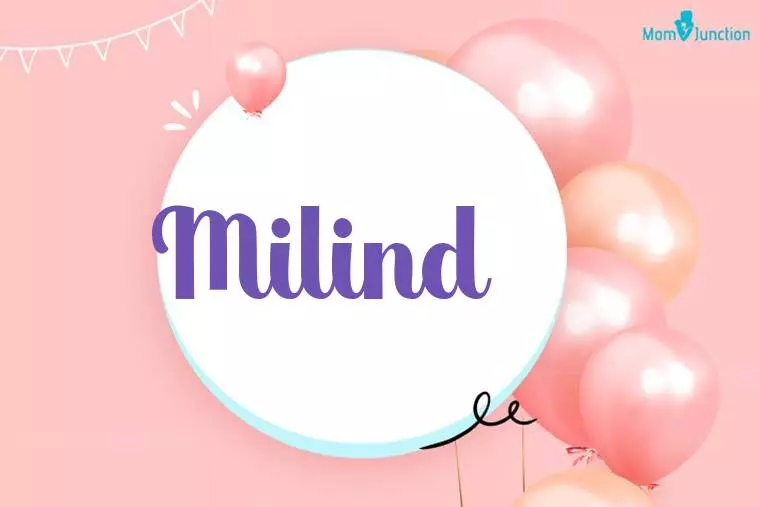 Milind Birthday Wallpaper