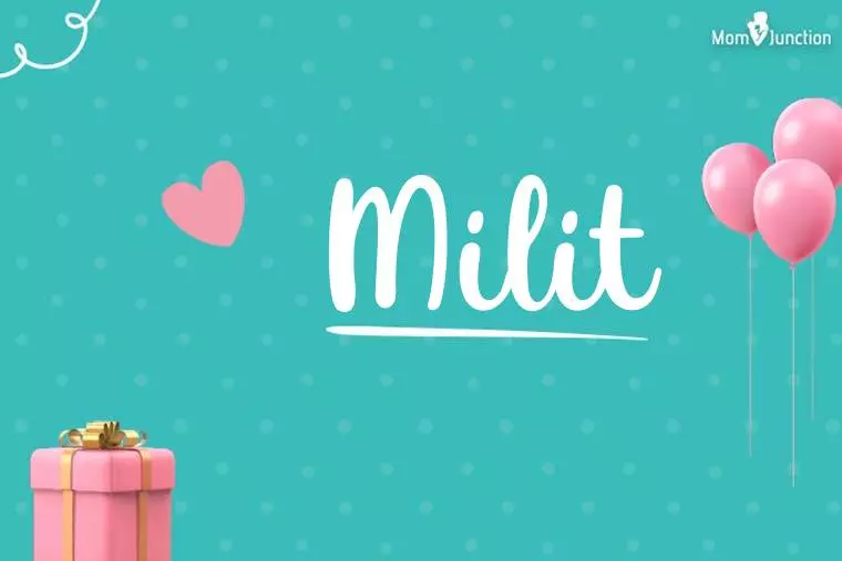 Milit Birthday Wallpaper