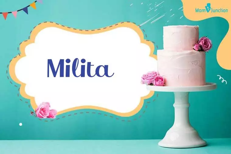 Milita Birthday Wallpaper