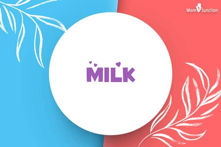 Milk Stylish Wallpaper