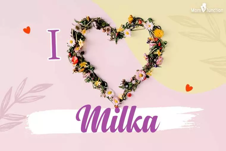 I Love Milka Wallpaper