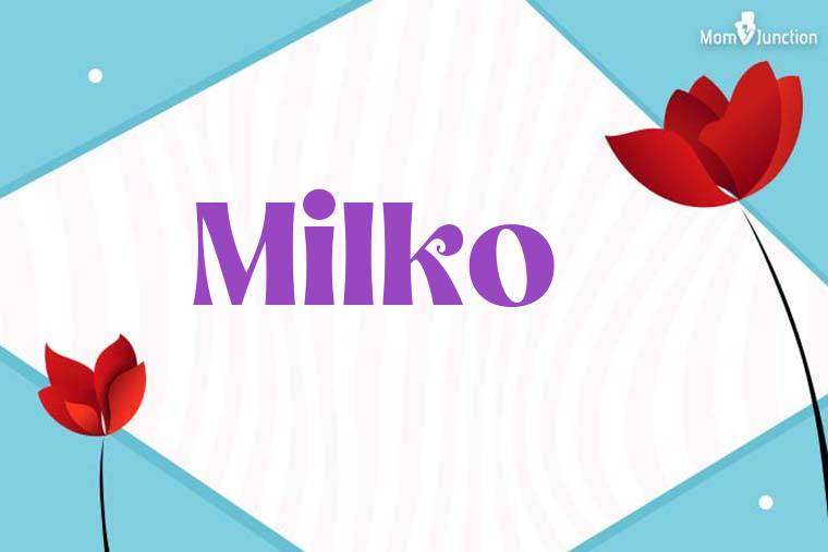 Milko 3D Wallpaper