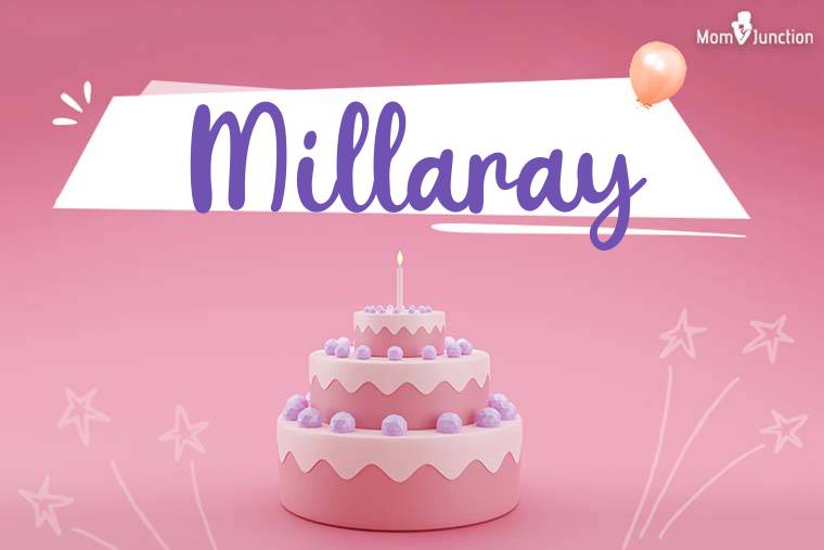 Millaray Birthday Wallpaper