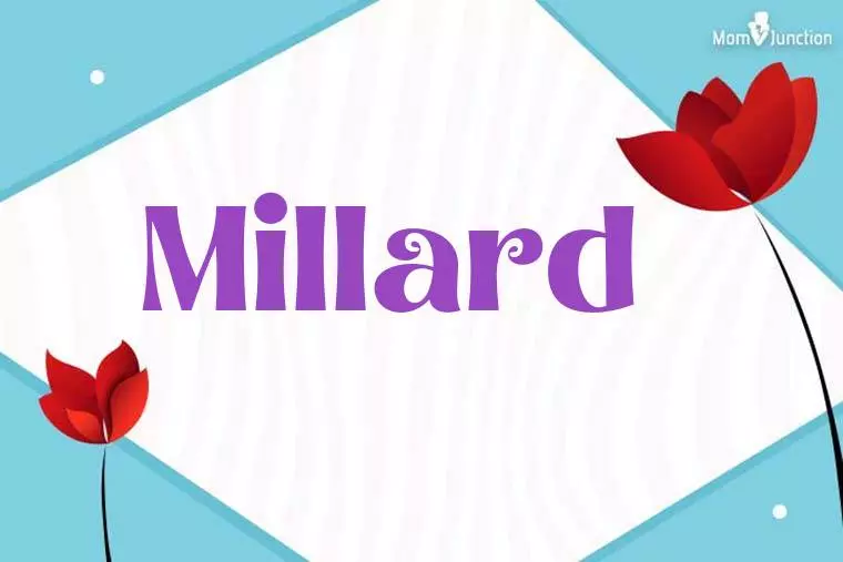 Millard 3D Wallpaper