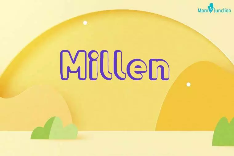 Millen 3D Wallpaper