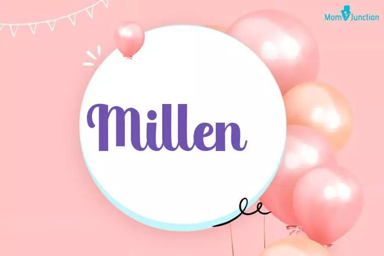 Millen Birthday Wallpaper