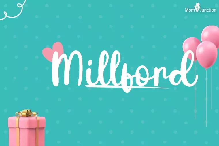 Millford Birthday Wallpaper