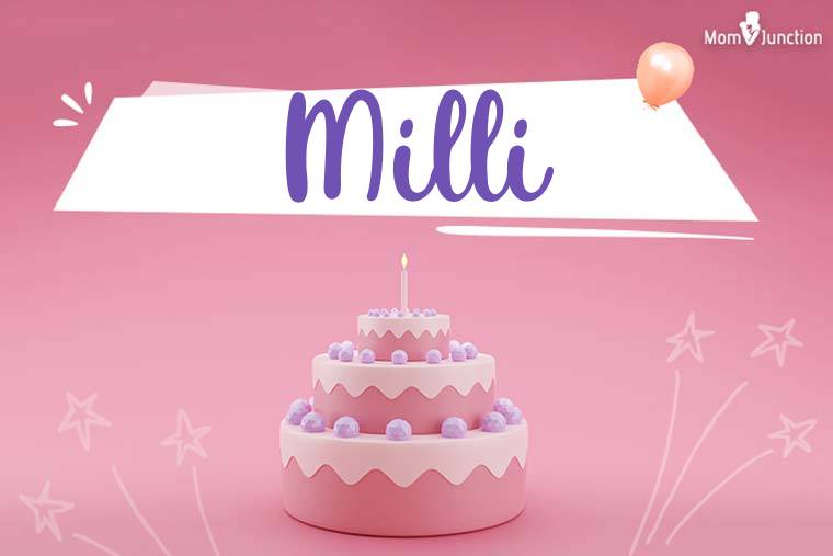 Milli Birthday Wallpaper