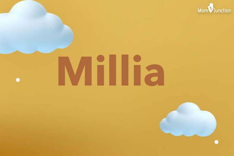 Millia 3D Wallpaper