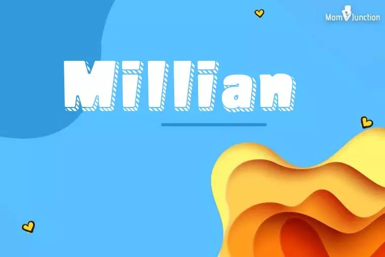 Millian 3D Wallpaper