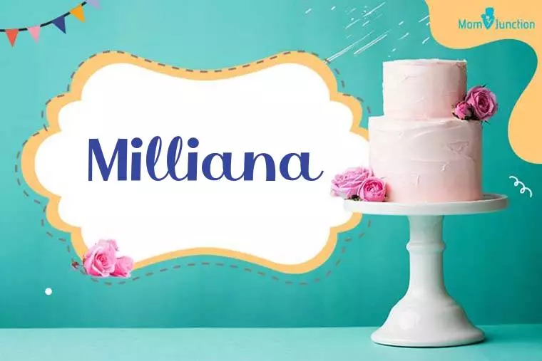 Milliana Birthday Wallpaper