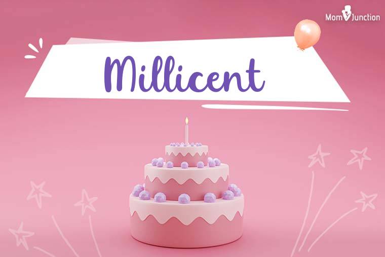Millicent Birthday Wallpaper