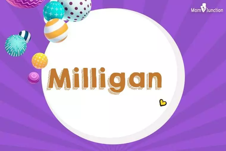 Milligan 3D Wallpaper