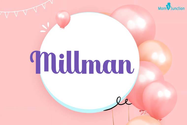 Millman Birthday Wallpaper