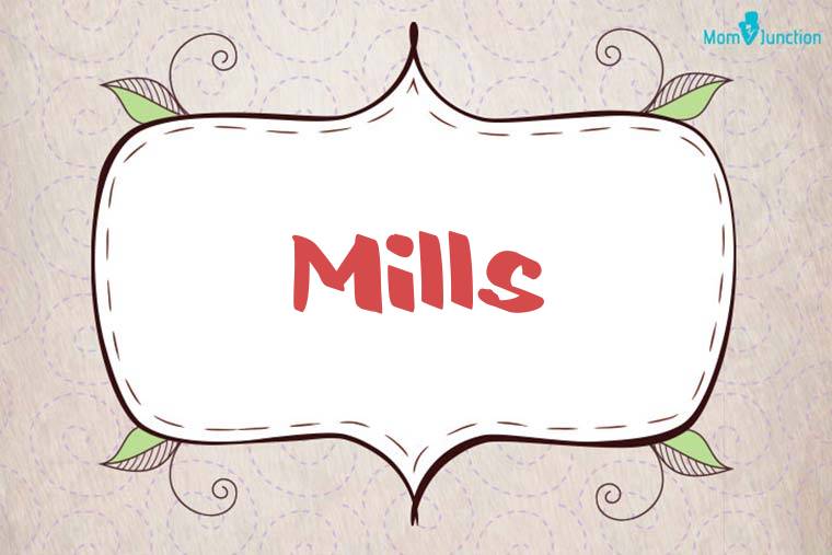 Mills Stylish Wallpaper