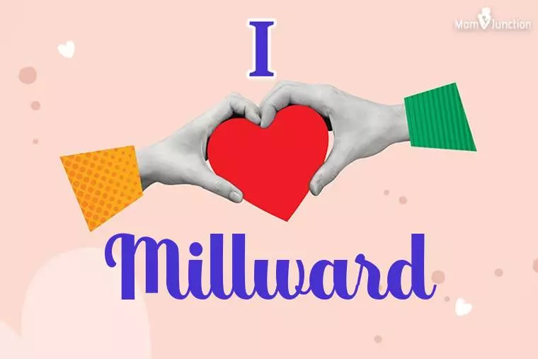 I Love Millward Wallpaper