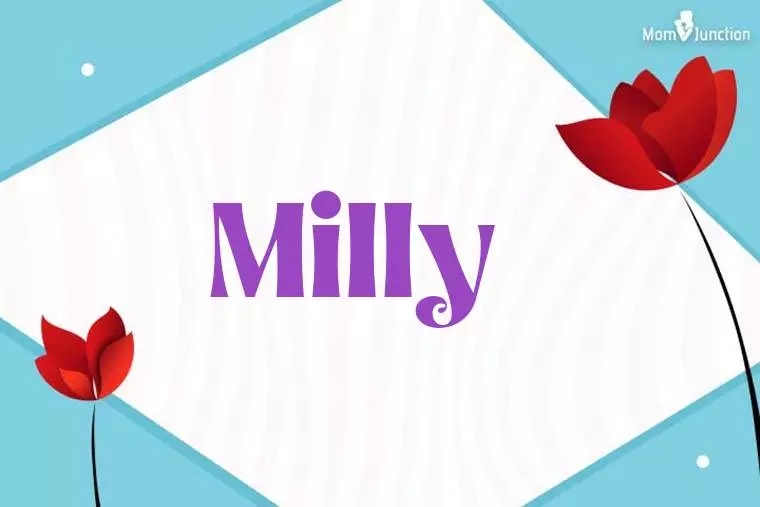 Milly 3D Wallpaper