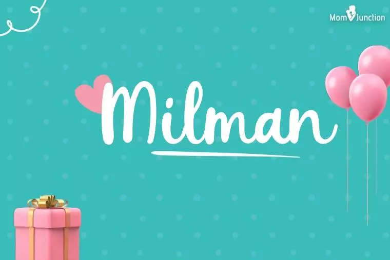 Milman Birthday Wallpaper