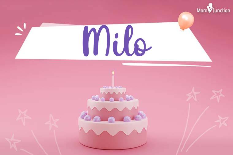 Milo Birthday Wallpaper