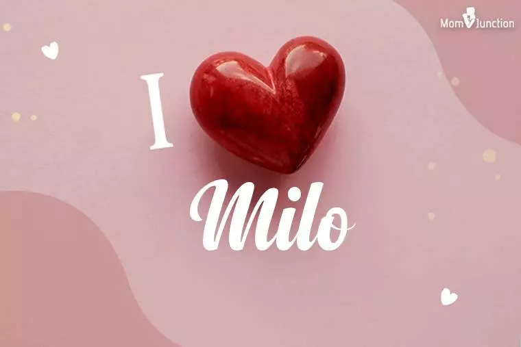 I Love Milo Wallpaper