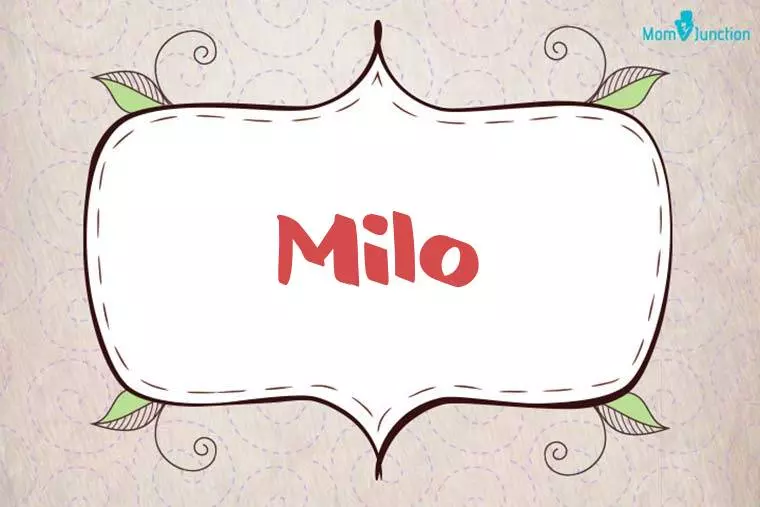 Milo Stylish Wallpaper