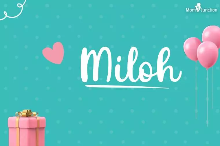 Miloh Birthday Wallpaper