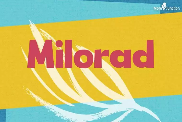 Milorad Stylish Wallpaper