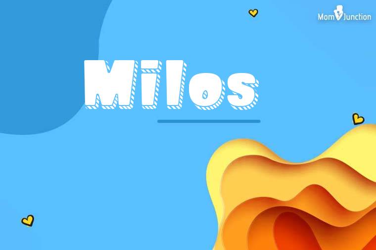 Milos 3D Wallpaper