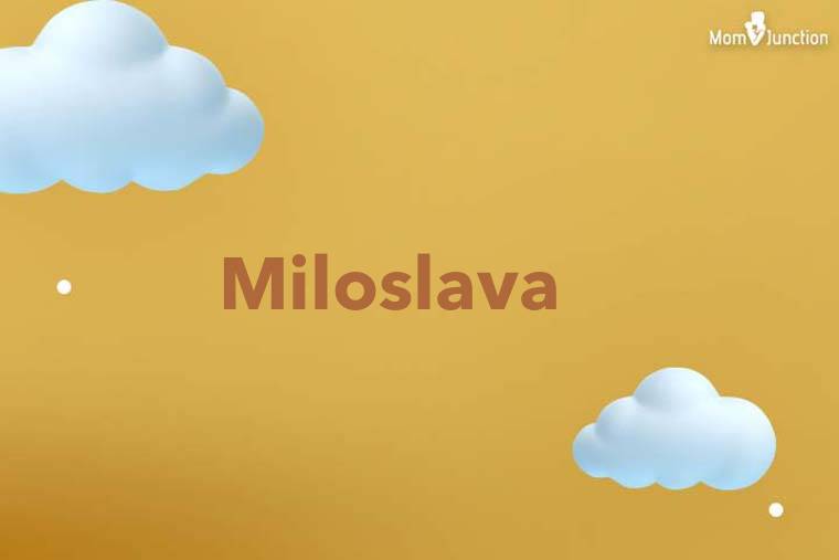 Miloslava 3D Wallpaper