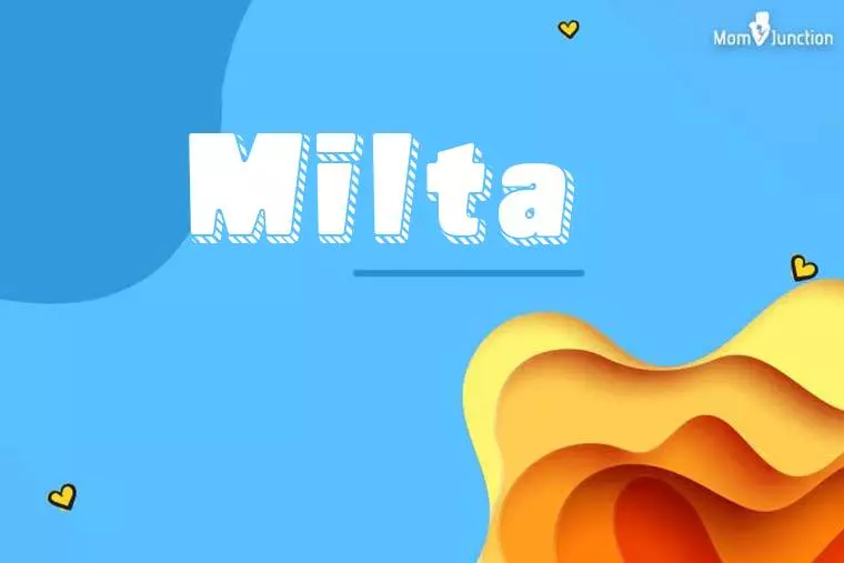 Milta 3D Wallpaper