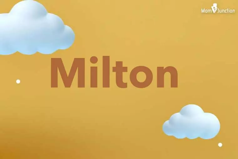 Milton 3D Wallpaper