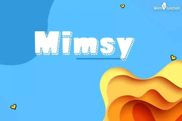 Mimsy 3D Wallpaper