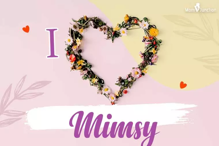 I Love Mimsy Wallpaper