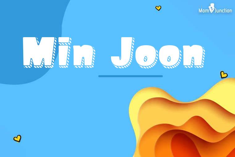 Min Joon 3D Wallpaper