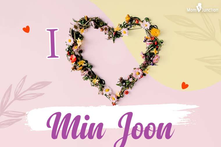 I Love Min Joon Wallpaper