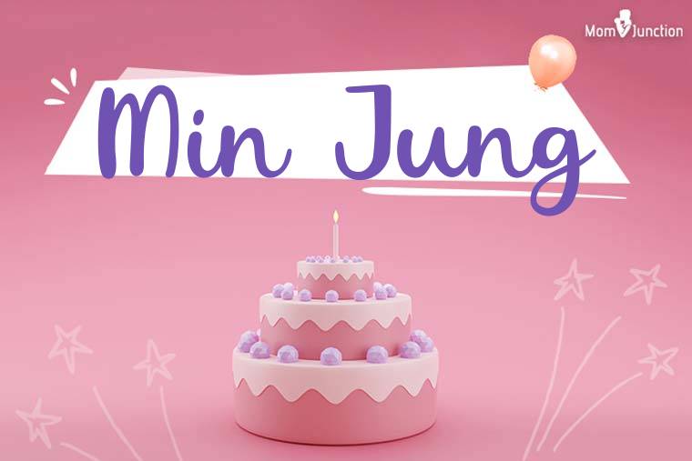 Min Jung Birthday Wallpaper