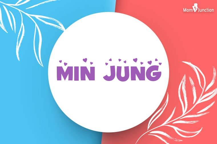 Min Jung Stylish Wallpaper