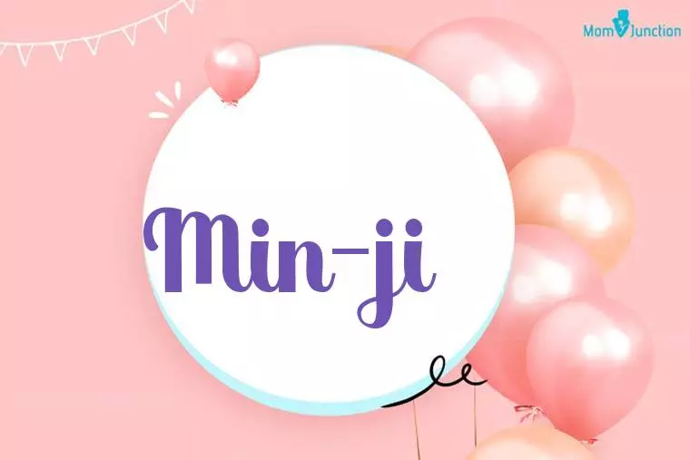 Min-ji Birthday Wallpaper