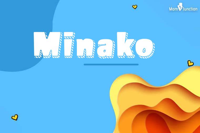 Minako 3D Wallpaper
