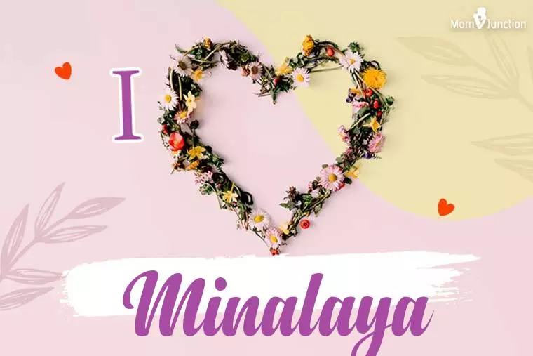 I Love Minalaya Wallpaper