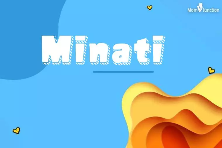 Minati 3D Wallpaper