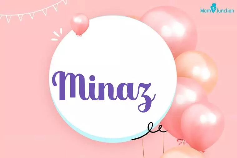 Minaz Birthday Wallpaper