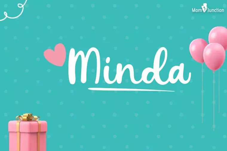 Minda Birthday Wallpaper