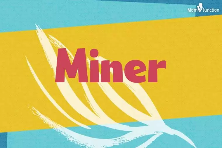 Miner Stylish Wallpaper